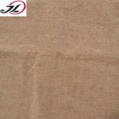 double face china supplier winter wool blend plain fabric overcoats